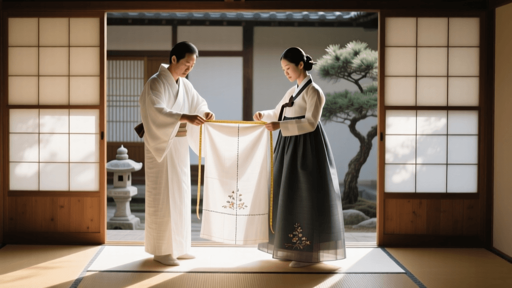 2026 Kyoto Kimono & Seoul Hanbok Tailoring Workshops Guide