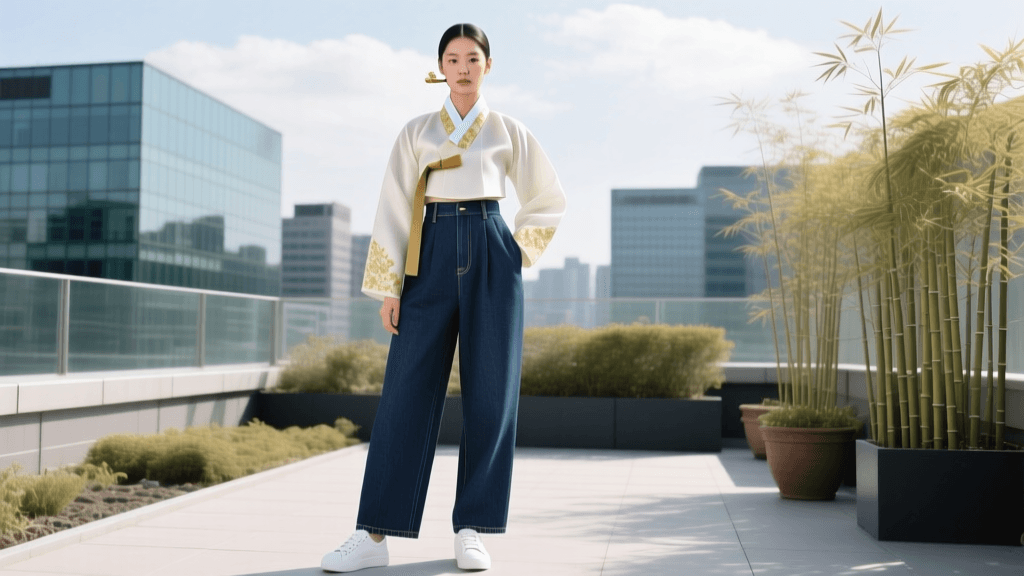 2026 Modern Hanbok Guide: Styling Jeogori With Denim