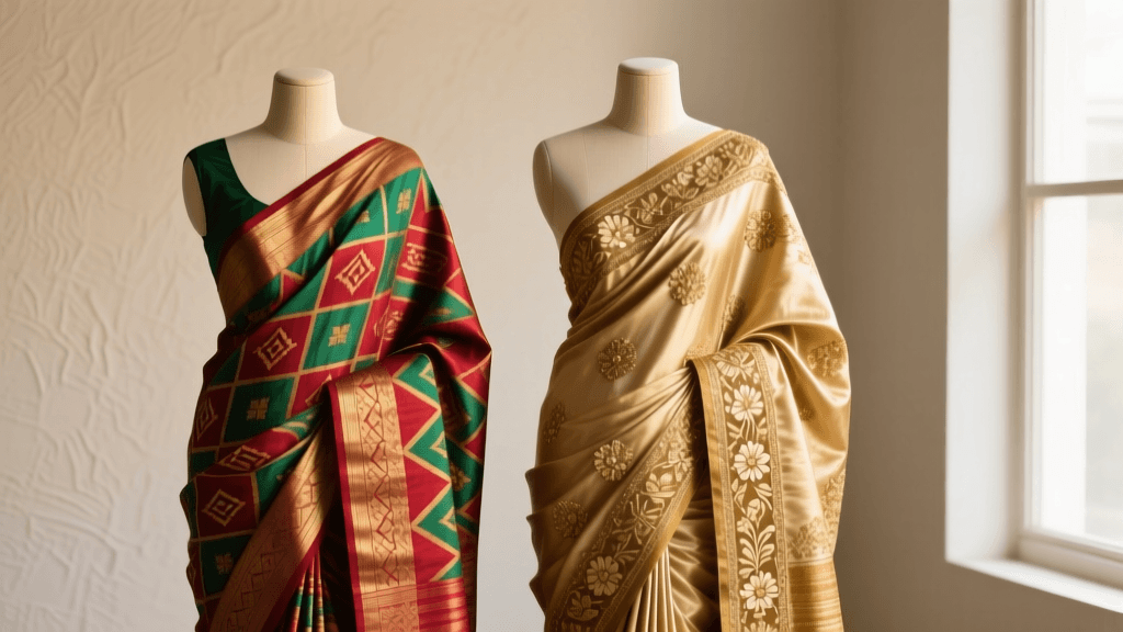 Patola Double Ikat vs Banarasi Brocade: 2026 Bridal Guide