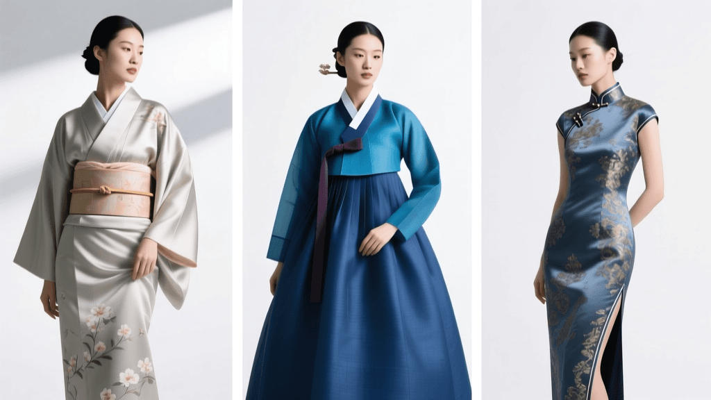 Kimono vs Hanbok vs Cheongsam: 2026 Wardrobe Guide