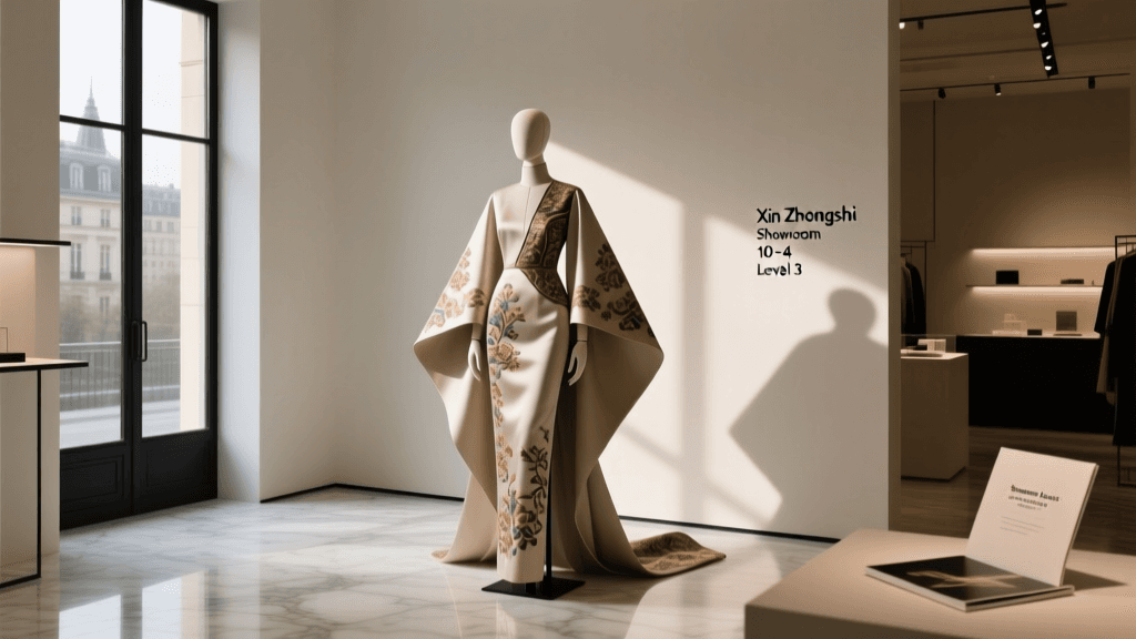 Xin Zhongshi at Paris Fashion Week 2026: Buyer's Guide