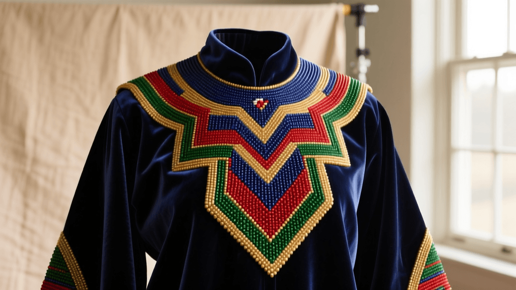 Haudenosaunee Raised Beadwork & Velvet Regalia Guide 2026