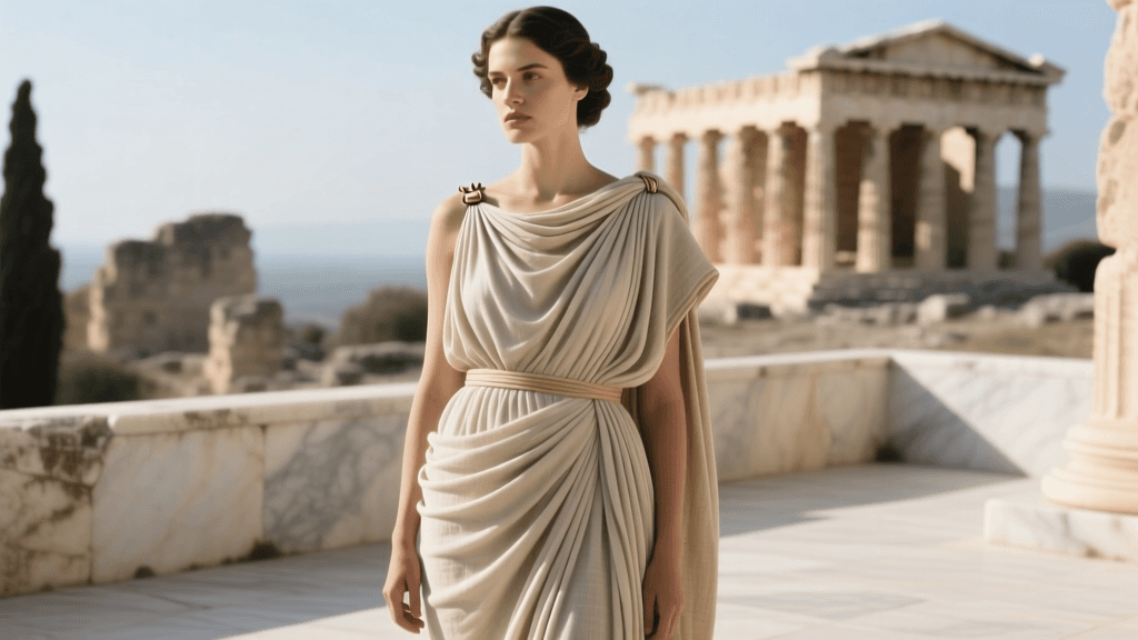 Authentic Greek Chiton & Roman Stola Draping Guide 2026