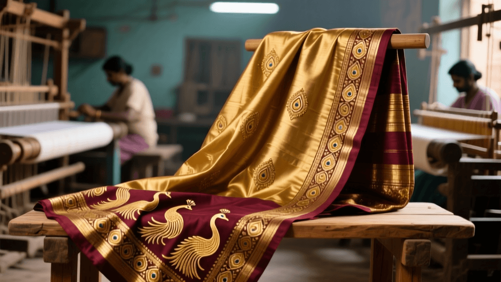 Top Online Marketplaces for Authentic Banarasi Saris 2026
