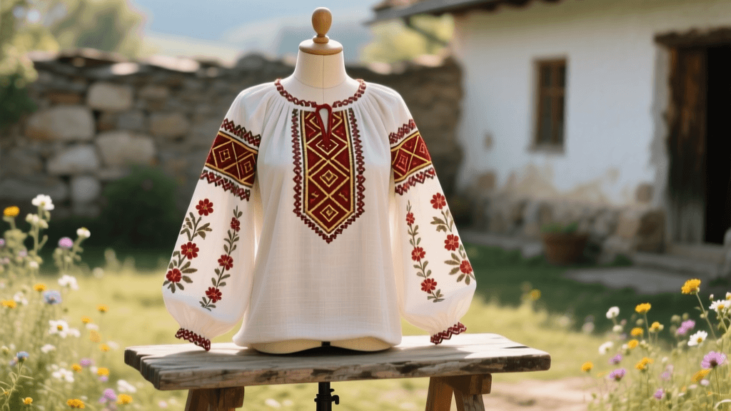 Authentic Romanian Ie Blouse Guide 2026: Regional Styles & Sourcing