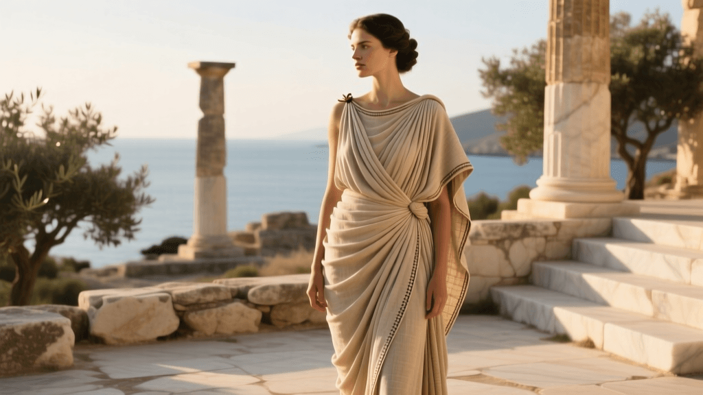 Authentic Greek Chiton and Roman Toga Draping Guide 2026
