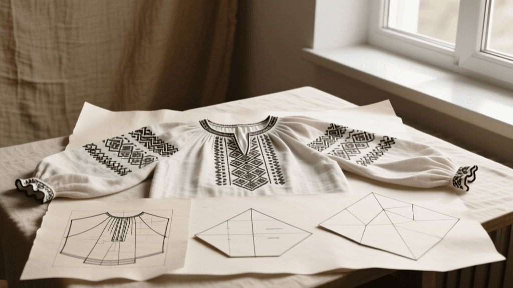 Mastering the Romanian Ie: Altitza Pattern Drafting 2026