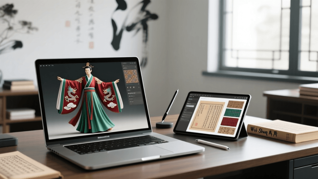 Best Digital Tools for Chinese Fashion History Research 2026