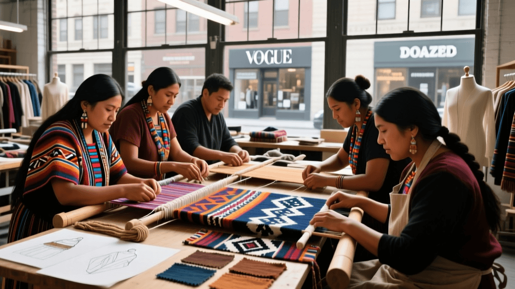 NYC & LA Garment District Sourcing Guide for Indigenous Fashion 2026
