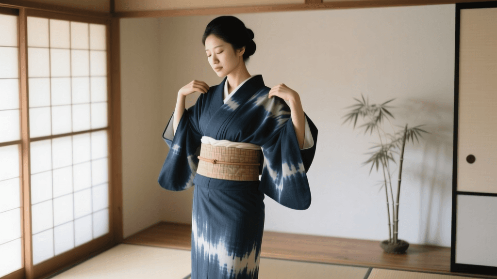 Kimono Mindfulness: Slow Fashion Kitsuke Rituals 2026