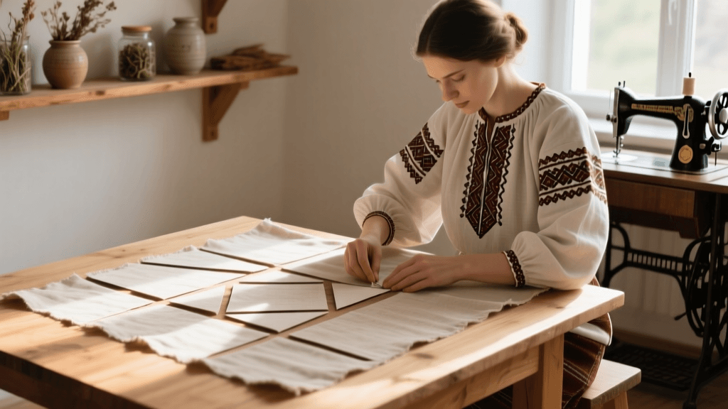 Master Slavic Rubakha Patterns 2026: Zero-Waste Gusset Techniques