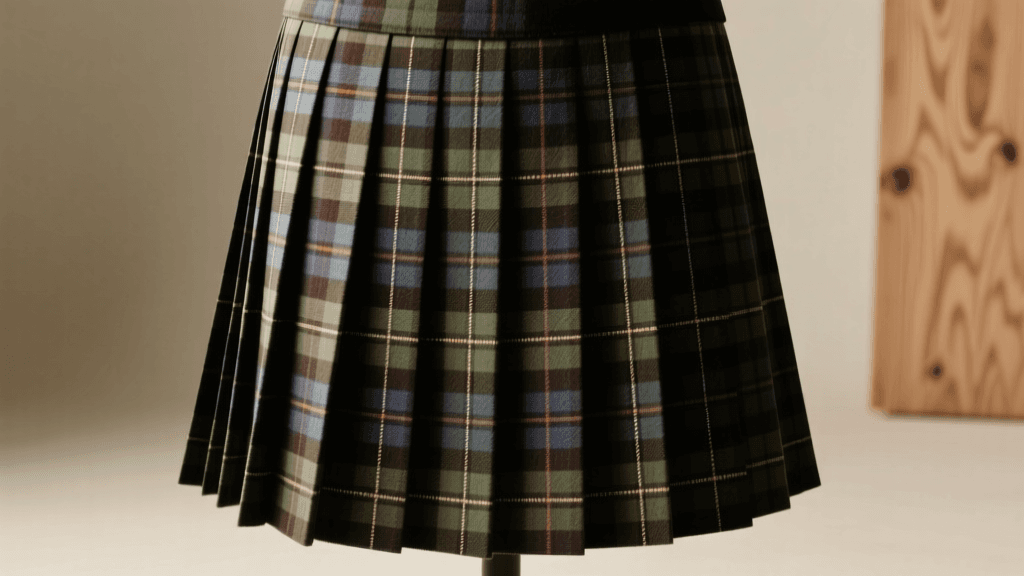 Scottish Kilt Knife-Pleating & Tartan Alignment Guide 2026
