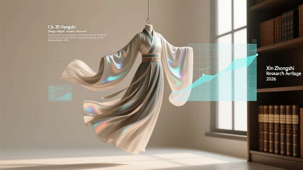 3D Drape Analysis Tools for Chinese Fashion History Research 2026