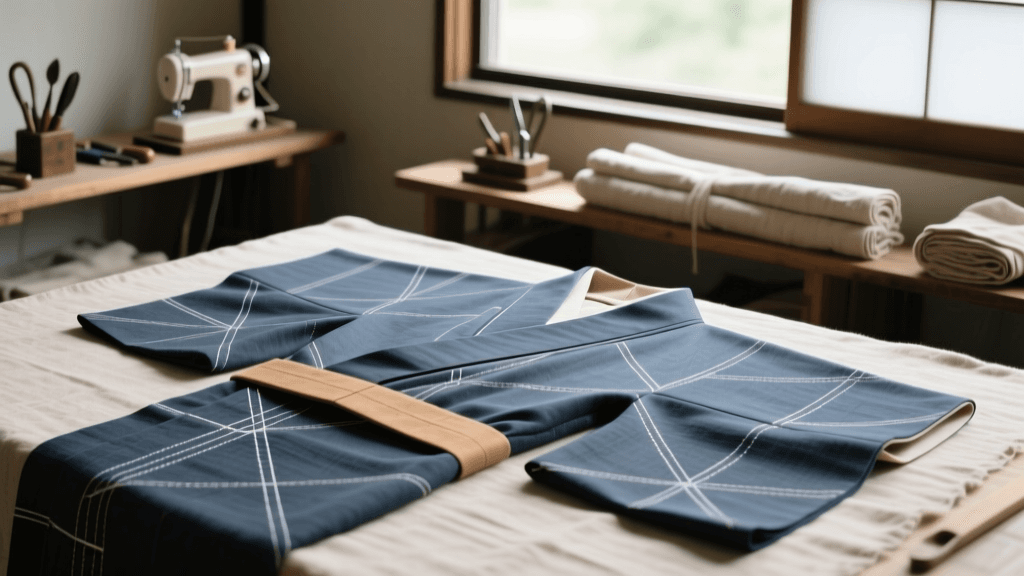 Tanmono Kimono Construction: Zero-Waste Techniques 2026