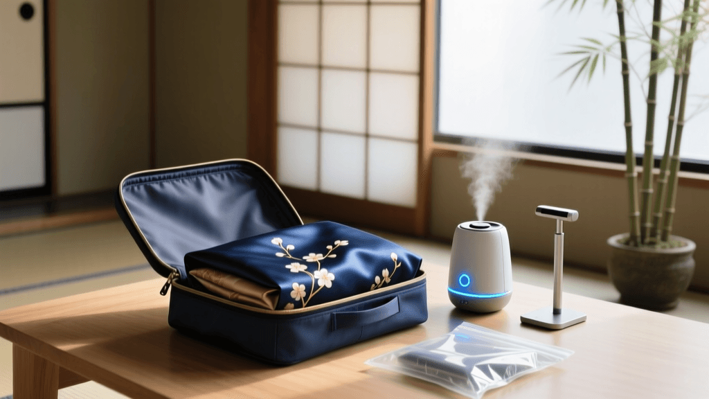 Kimono Travel Guide 2026: Packing, Transport & Care Tips