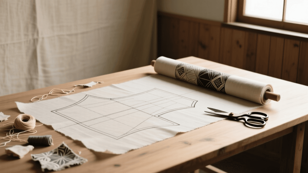 Tanmono Zero-Waste Kimono Construction Techniques 2026