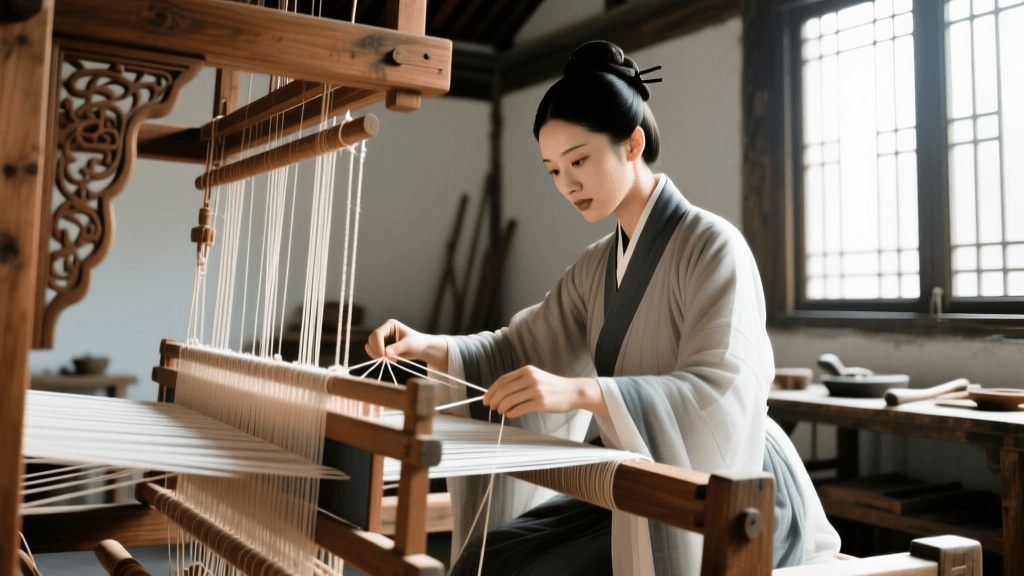 Ancient Chinese Drawloom Weaving Techniques for 2026 Xin Zhongshi