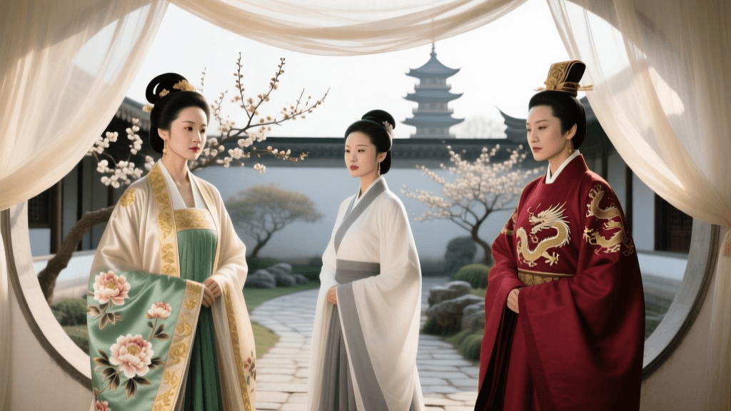 Iconic Hanfu Outfits of China's Legendary Historical Women