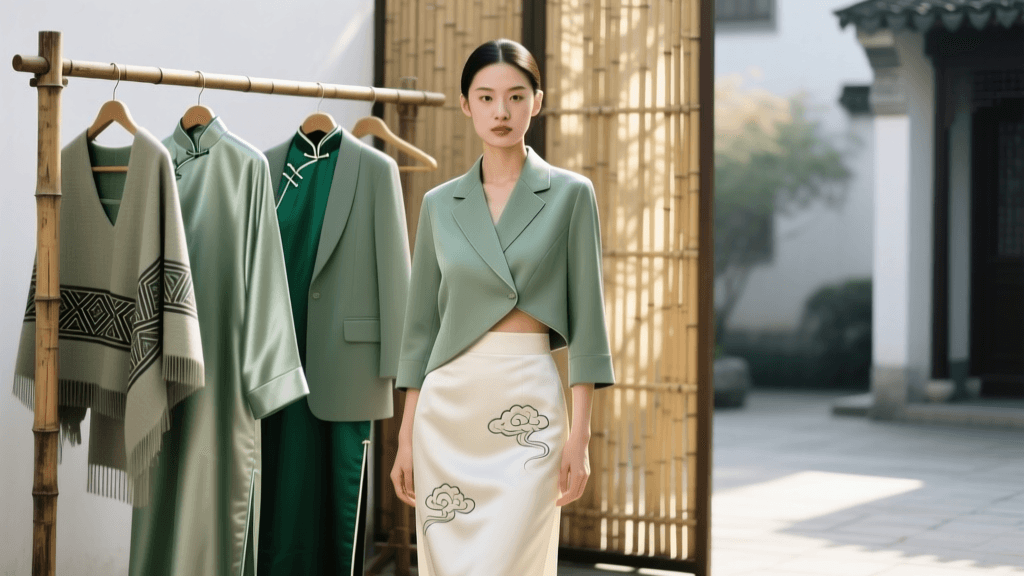 Xin Zhongshi Wardrobe 2026: Mamian Skirts & Modern Jackets Guide