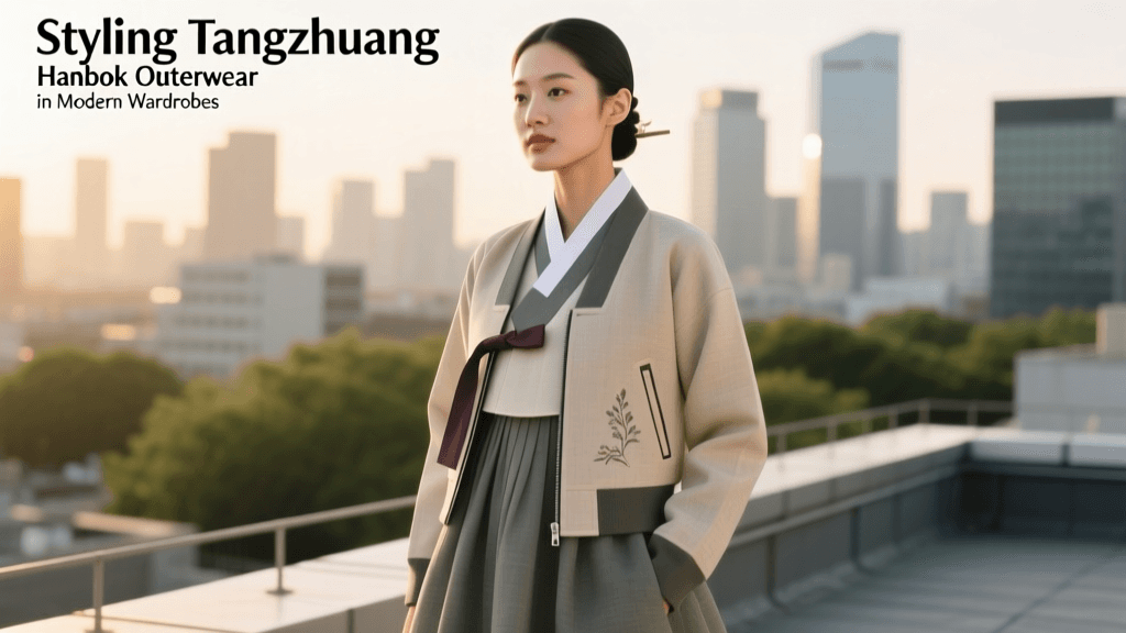 Tangzhuang & Hanbok Outerwear: 2026 Modern Styling Guide