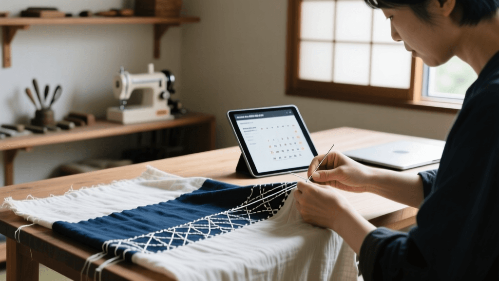 Top 2026 Sashiko & Boro Workshops: Japanese Fashion Schools & Online
