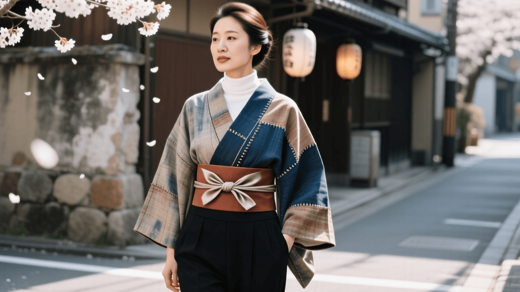 2026 Neo-Kimono Style Guide: Vintage Haori Streetwear Tips