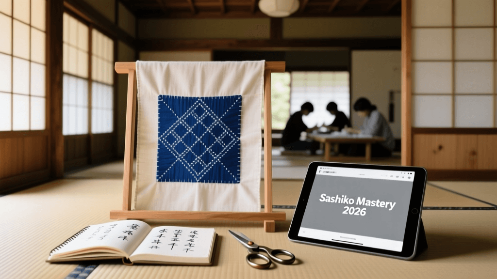 Best Japanese Traditional Garment Workshops & Online Courses 2026