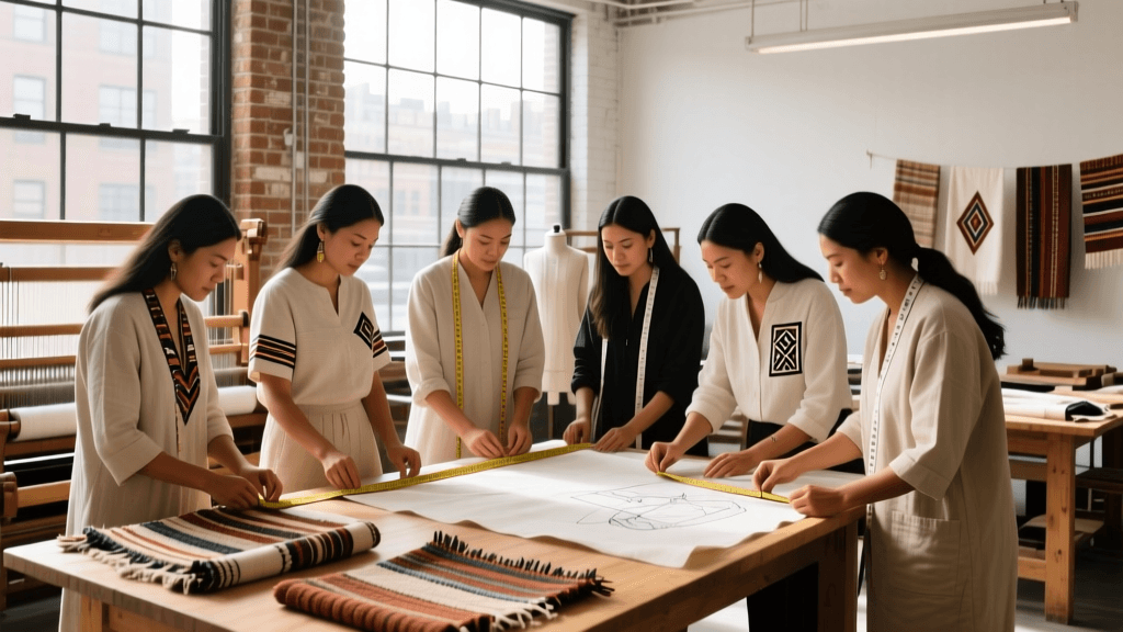 Sourcing Indigenous Textiles: NYC & LA Garment District Guide 2026