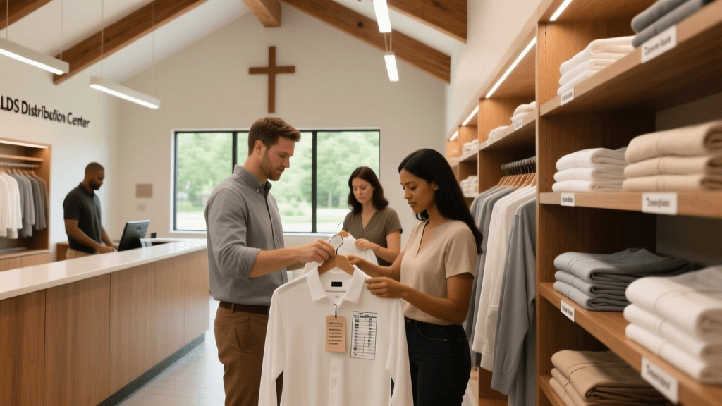 LDS Temple Garment Shopping 2026: Where and How to Buy