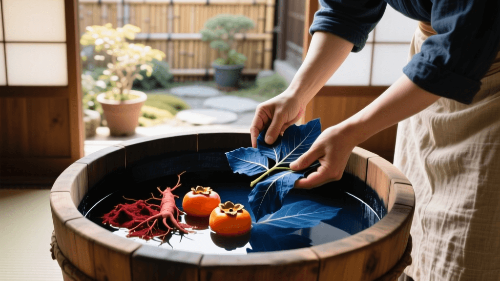 Japanese Natural Dye Plants: 2026 Eco-Friendly Methods
