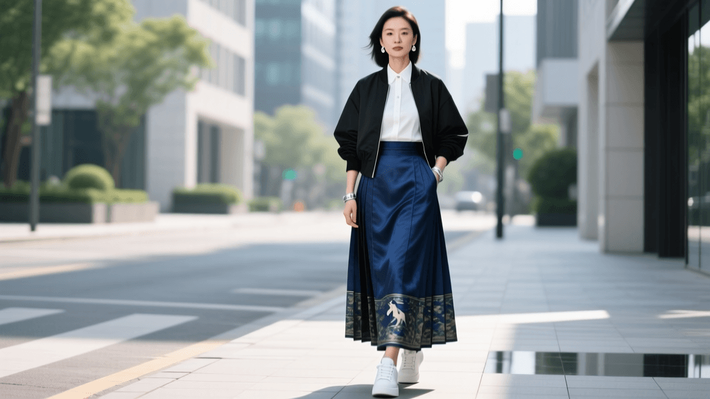 Mamianqun Skirt Styling: Mix Hanfu With 2026 Fashion