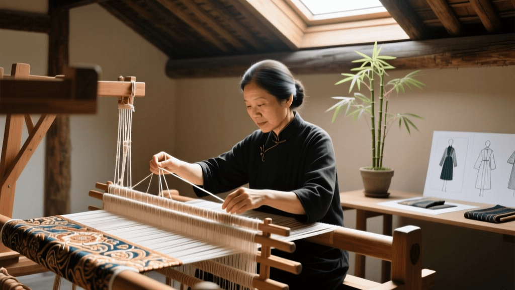Mastering Chinese Drawloom Weaving: Yunjin Brocade in 2026