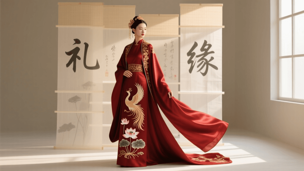 Xiu He Fu and Long Feng Gua: Chinese Wedding Attire Guide