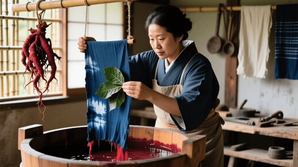 Sustainable Japanese Indigo & Madder Dyeing Guide 2026