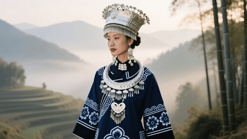 Miao Traditional Clothing: Indigo Batik & Silver Guide