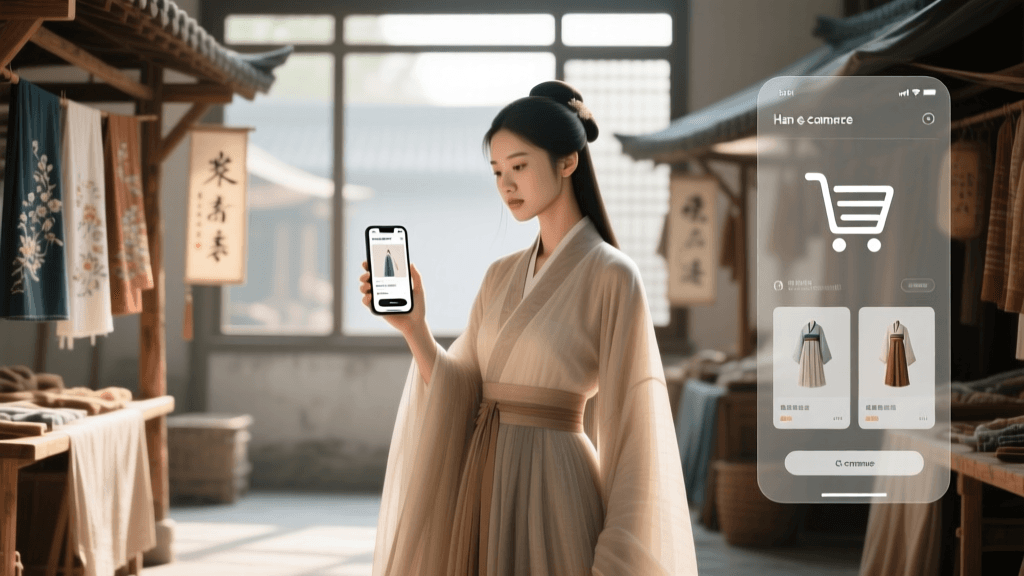 The Hanfu Boom: From Local Markets to Global E-Commerce