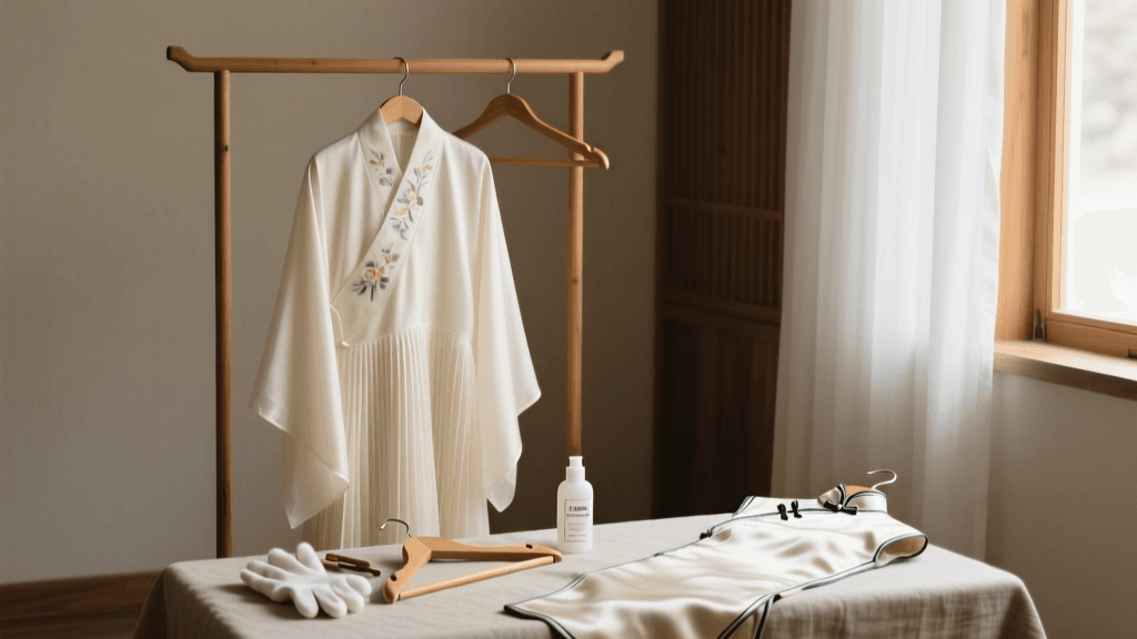 The Complete Hanfu and Traditional Silk Care Guide