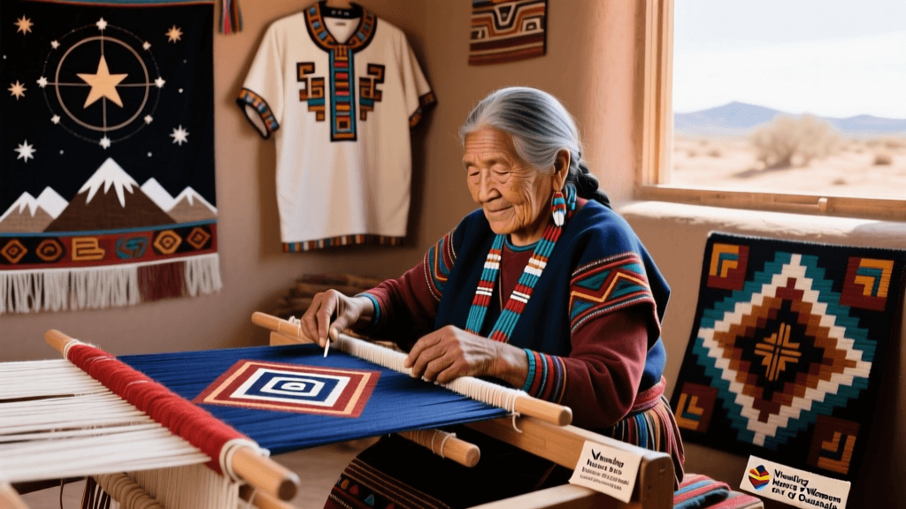 Navajo Yei Bi Chei Wool Weaving And Sacred Design Rules