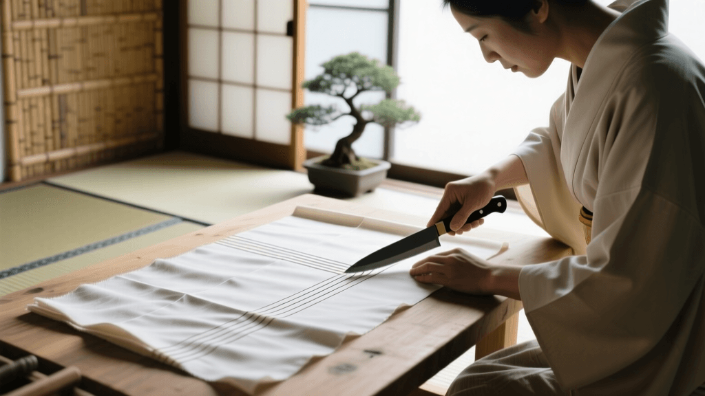 Japanese Kimono Zero-Waste Construction Guide 2026