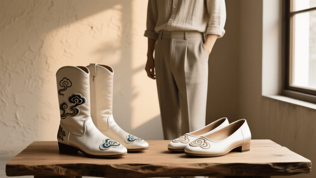 Traditional Chinese Footwear 2026: Cloud Shoes And Boots Guide