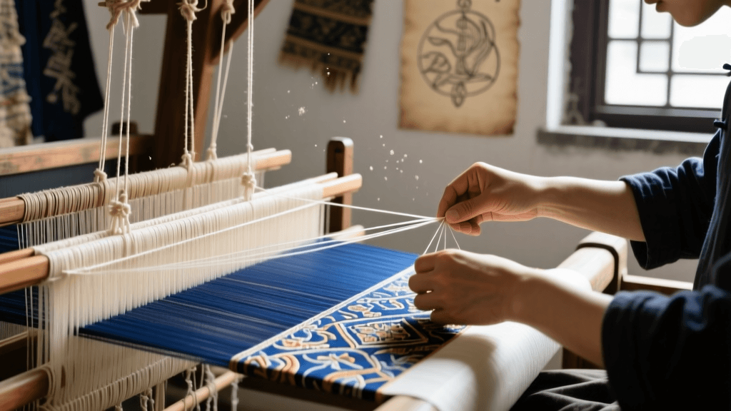 Nanjing Yunjin Loom Weaving Techniques for 2026 Fashion