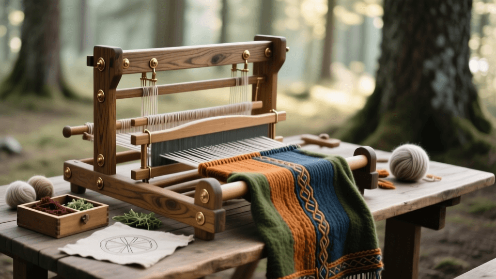 Top Heritage Table Looms for Viking Smokkr Weaving 2026