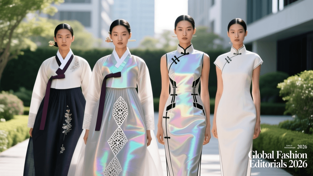Hanbok & Cheongsam in 2026 Global Fashion Media: Editorial Styling