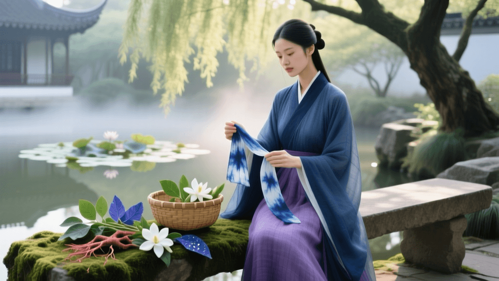 Chinese Plant Dyes: Eco-Friendly Hanfu Dyeing Guide 2026