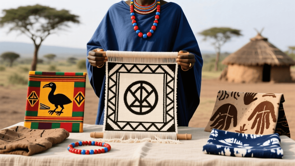 Ethiopian Shema Weaving And Tribal Border Pattern Significance
