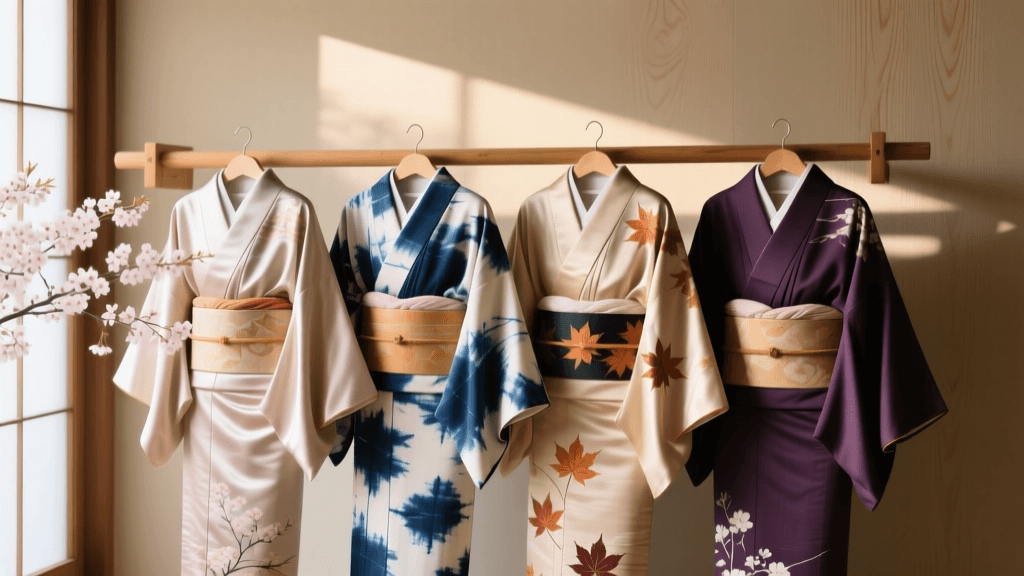Kimono Fabric Seasonality Guide and Annual Care Calendar