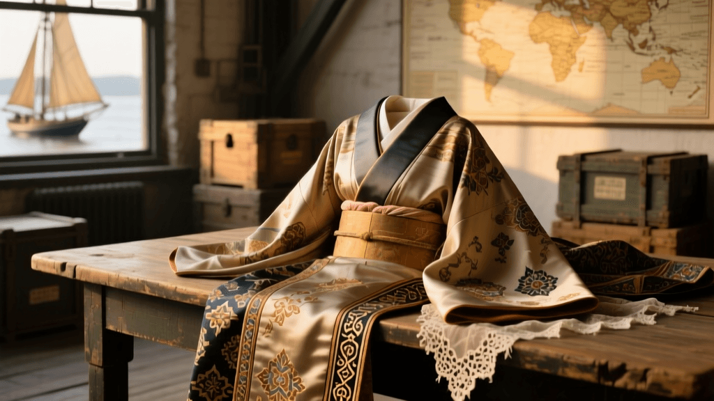 Kimono Textile Trade Routes: 2026 Antique Import Guide