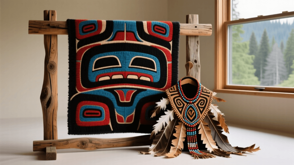 Northwest Coast Indigenous Button Blankets & Regalia 2026
