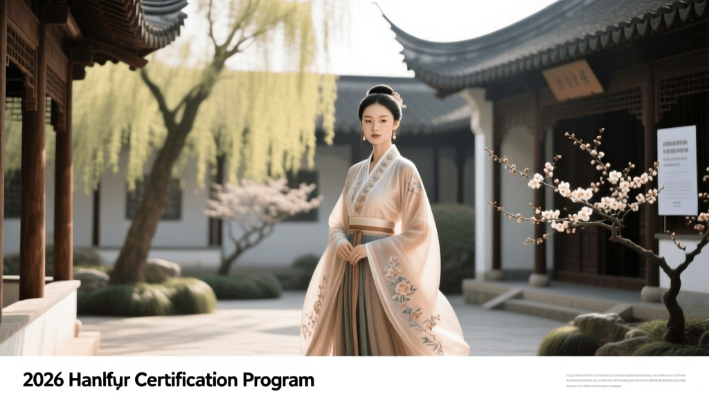 Best Hanfu Education Workshops & Certifications 2026