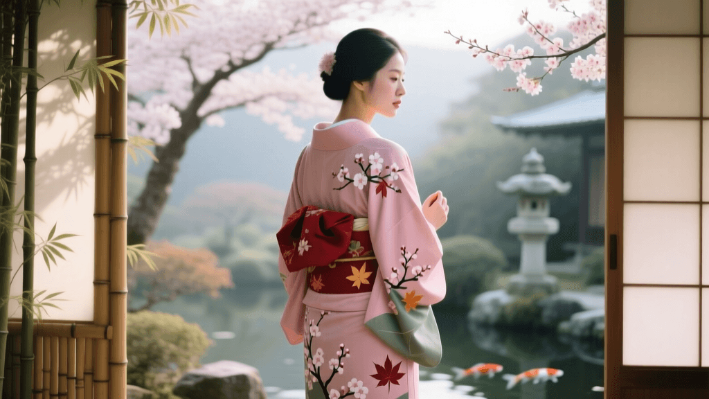Decoding Kimono Seasonality: Motifs, Colors, and Timing